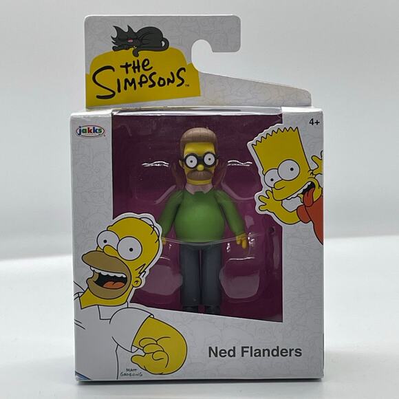 The Simpsons Scaled Figure Assortment 2.5 in - Ned Flanders NEW - Picture 1 of 3